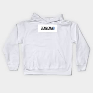 Benzema 9 Kids Hoodie